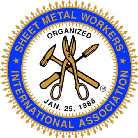 sheet metal workers union logo|sheet metal unions near me.